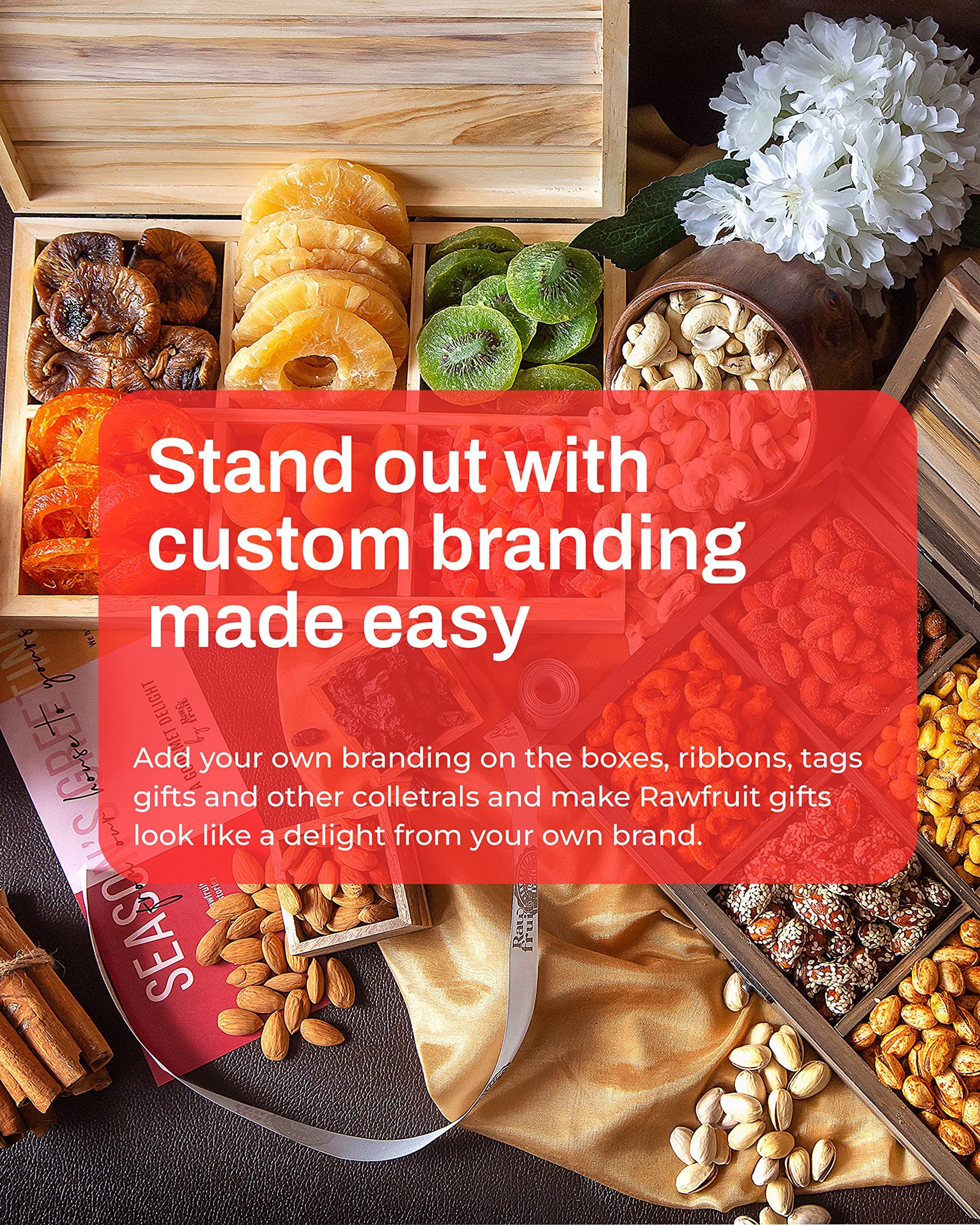 HYPERFOODS Diwali gift pack Diwali gift hampers Dry fruits combo pack LID-6 Tropical Diwali Dry fruit gift box Diwali hamper Diwali gift items Diwali gifts for family & friends Gift for diwali