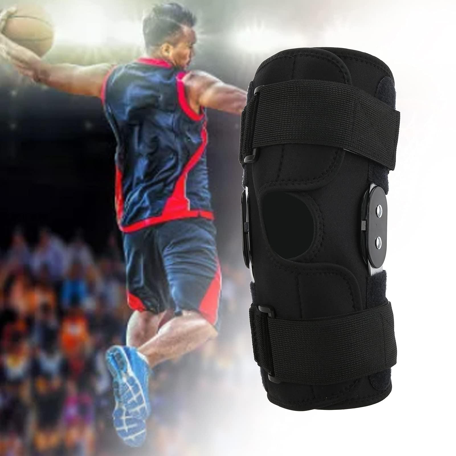 Mavis Lave Knee Brace Support, Adjustable Knee Support Knee Pads Comfortable Stable for Daily Use and Exercise(L)