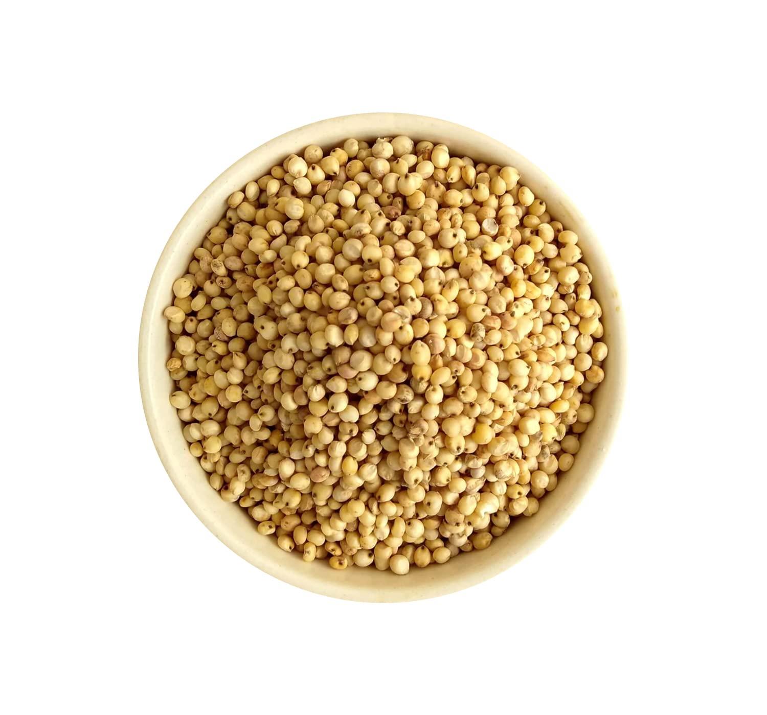 Groshaat Groshaat Jowar Sabut (Sorghum Whole)- 10Kg Pack Gluten free, High Protein, Rich in iron, Rich in phosphorous
