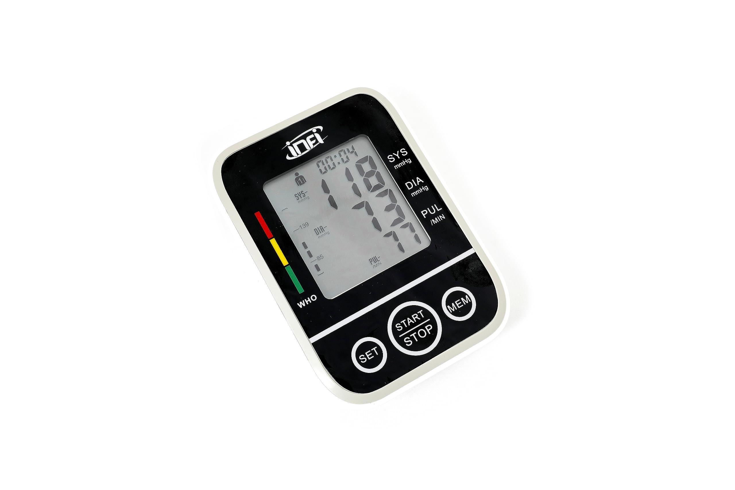 Infi INFI Digital Blood Pressure Monitor | Digital BP Monitor | Digital Blood Pressure Machine | Automatic BP Machine (DBP-03)