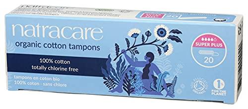 Natracare Natracare Organic Cotton Tampons, Super Plus, 20 Count