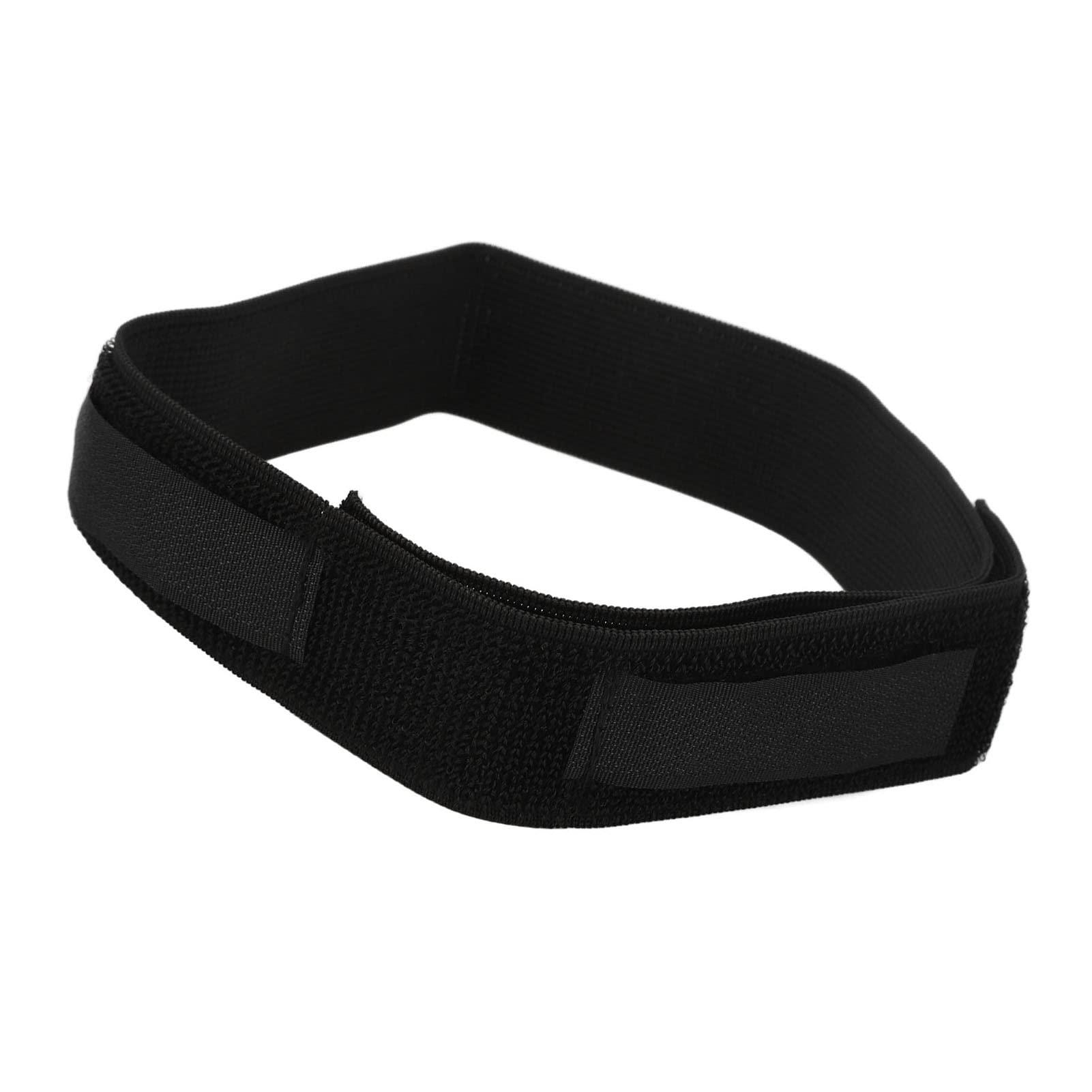 Soraz Soraz Catheter Supplies Leg Strap,Catheter Leg Strap Easy Using Perfect Fit Anti Slip Comfortable Strong Support Low Pressure For Hospitals For Men(Black)