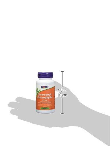Now Foods Now Foods Chlorophyll 100Mg With Alfalfa 90Vcap