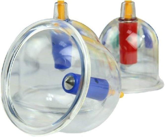 Generic \"Cupping set 12 cup set,Cupping Set for Physiotherapy and Hijama Therapy with Pump - Facial Cupping Kit for Dry Cupping Therapy,Cups for Relaxation and Muscle Recovery\"