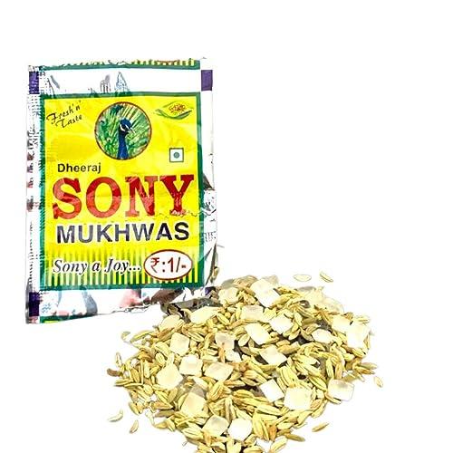 Generic SONY Mukhwas mouth freshner 12 pouches indian products mouth freshner pan ( ) Natural Breath Fresheners indian products