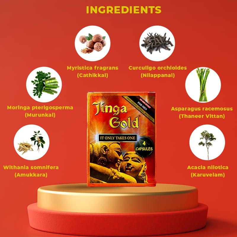 Jinga Gold Jinga Gold 15 Caps