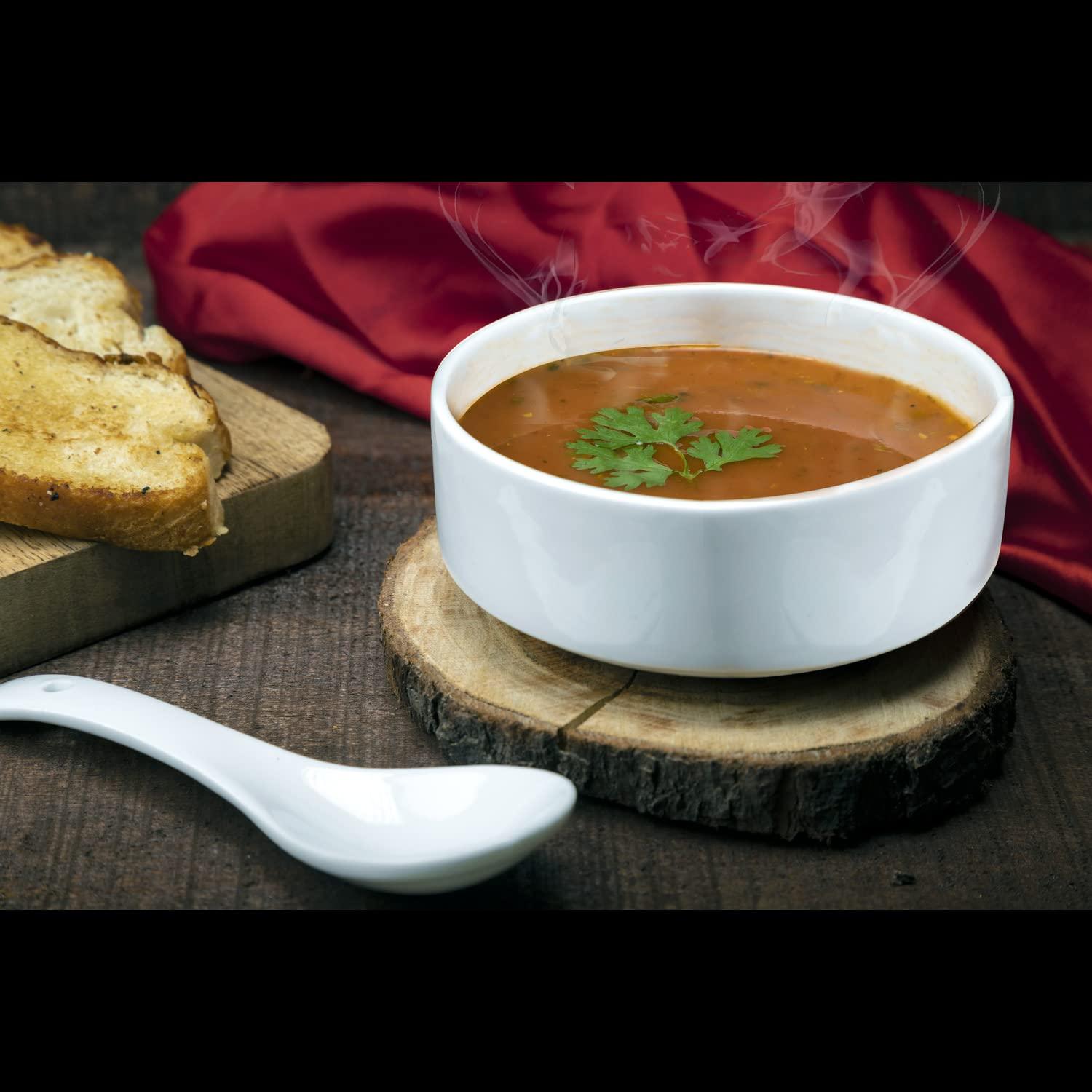 D\'aromas D\'aromas Instant Jain Tomato Soup 2Kg, Instant Premix Powder With No Onion & No Garlic, Instant Mix Powder, Veg Soup, No Artificial Flavour & Colour 500gm (Pack Of 4)