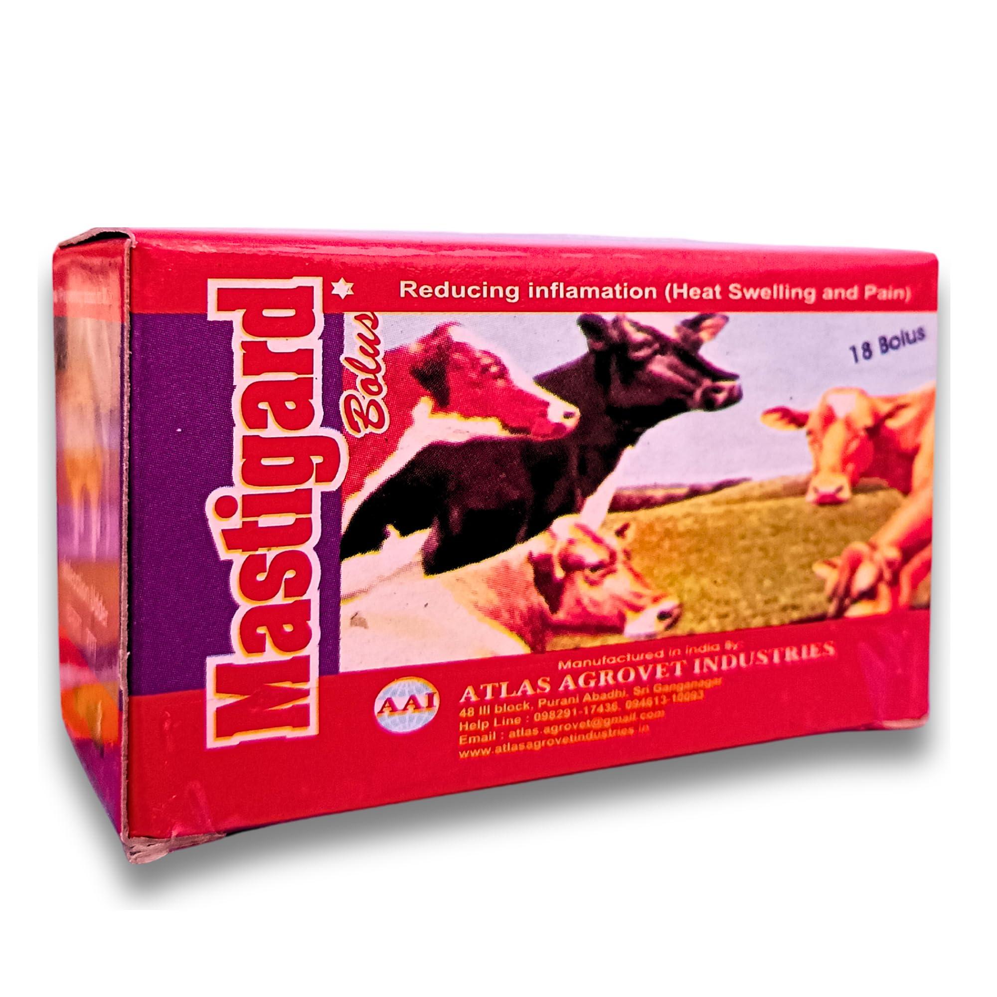 MASTI GARD ATLAS\'S MASTIGARD Bolus - 18 Bolus