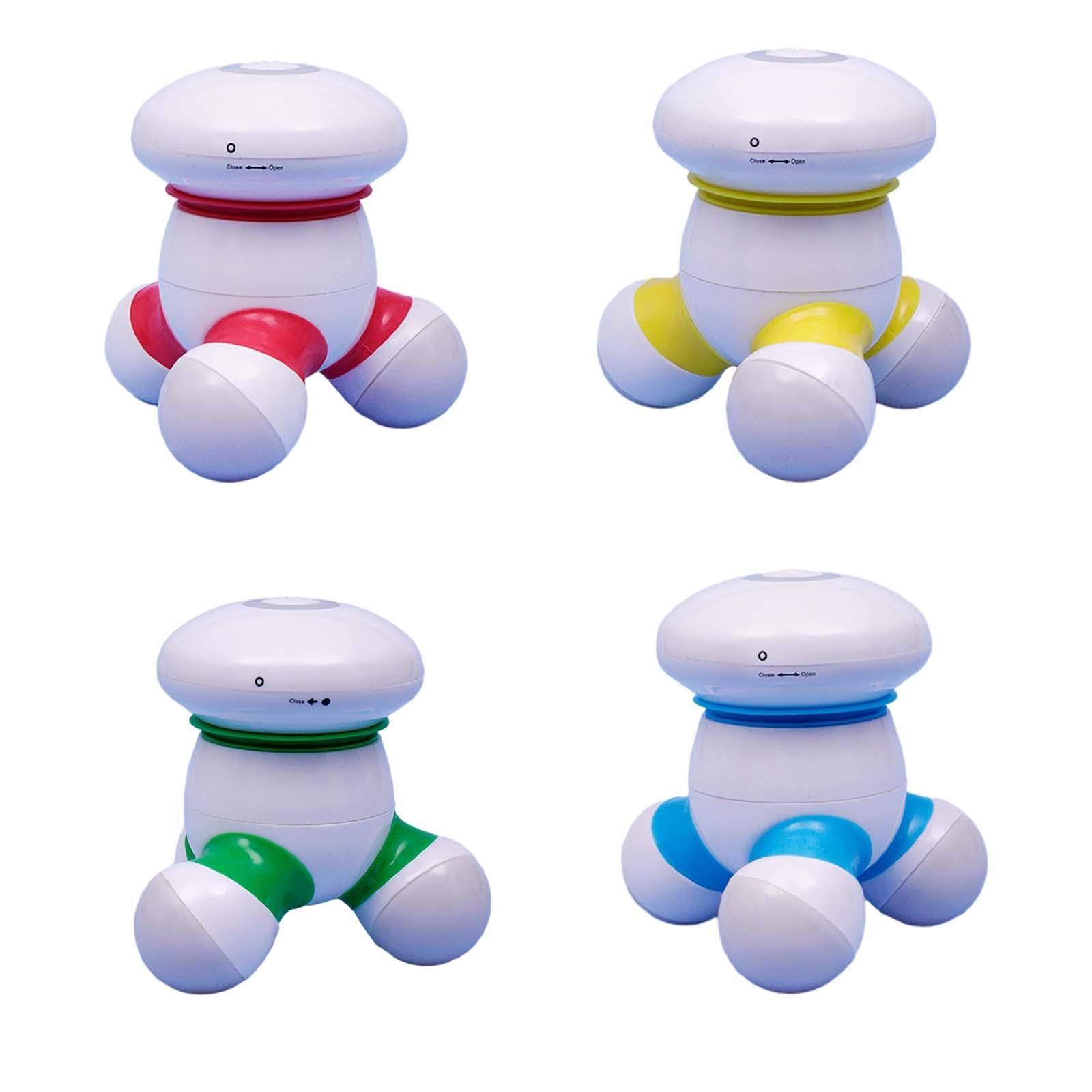 Bnf BNF Triangle Shaped Massager Electronic Massage Tool Body Mini Massager Handheld RedHealth & Beauty | Massage | Massagers