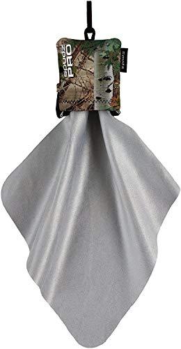 SPUDZ SPUDZ Pro | Microfiber Cloth Screen Cleaner and Lens Cleaner w/Anti-Fog | Alpine Mountain Camo | 10 x 10 Inches