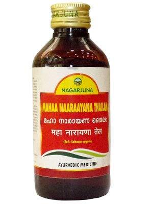 NAGARJUNA NAGARJUNA Naarayana thailam 200ml, Red
