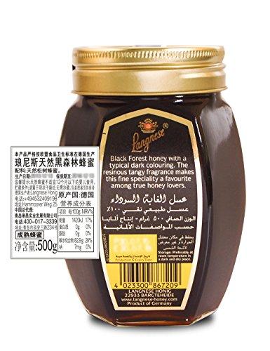 Langnese Langnese Black Forest Honey, 500g
