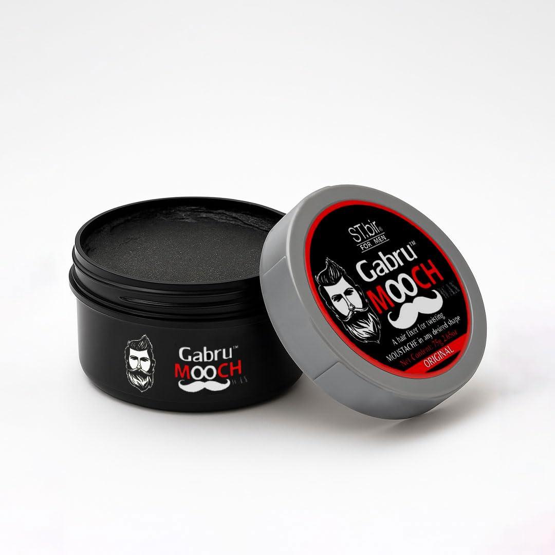 GABRU Gabru ST.bir Men's Mooch Wax (Pack of 25 g)