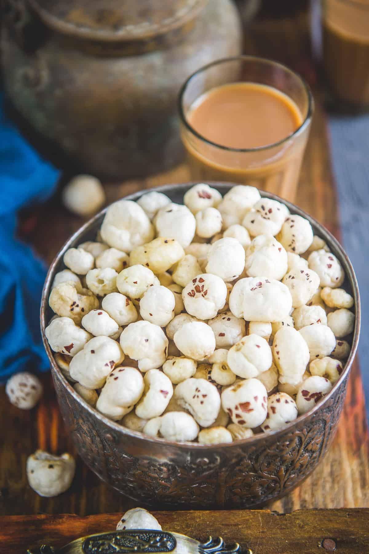 NutriOrganics Nutri Organics Fox Nuts (Phool Makhana) - 150g