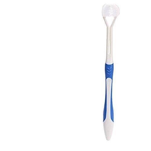 bA1 Health bA1 Health - 3-Sided Surround Specialty Toothbrush (Complete Coverage) - Autism, ASD, Special Needs, Sensory, Perio Brush for All Kids/Adults - Best for Sensitive Gums and Teeth! Choose From 4 Colors