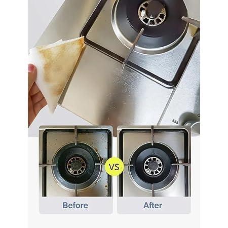 FLOBIQUE FLOBIQUE Kitchen Cleaning Wipes, Decontamination Wet Wipes, Reusable Kitchen Wet Wipes Oil and Grease Cleaning Floor Wipes Kitchen Wipes For Bowls, Kitchen, Tiles,Sinks (1 pack of 80 pcs)