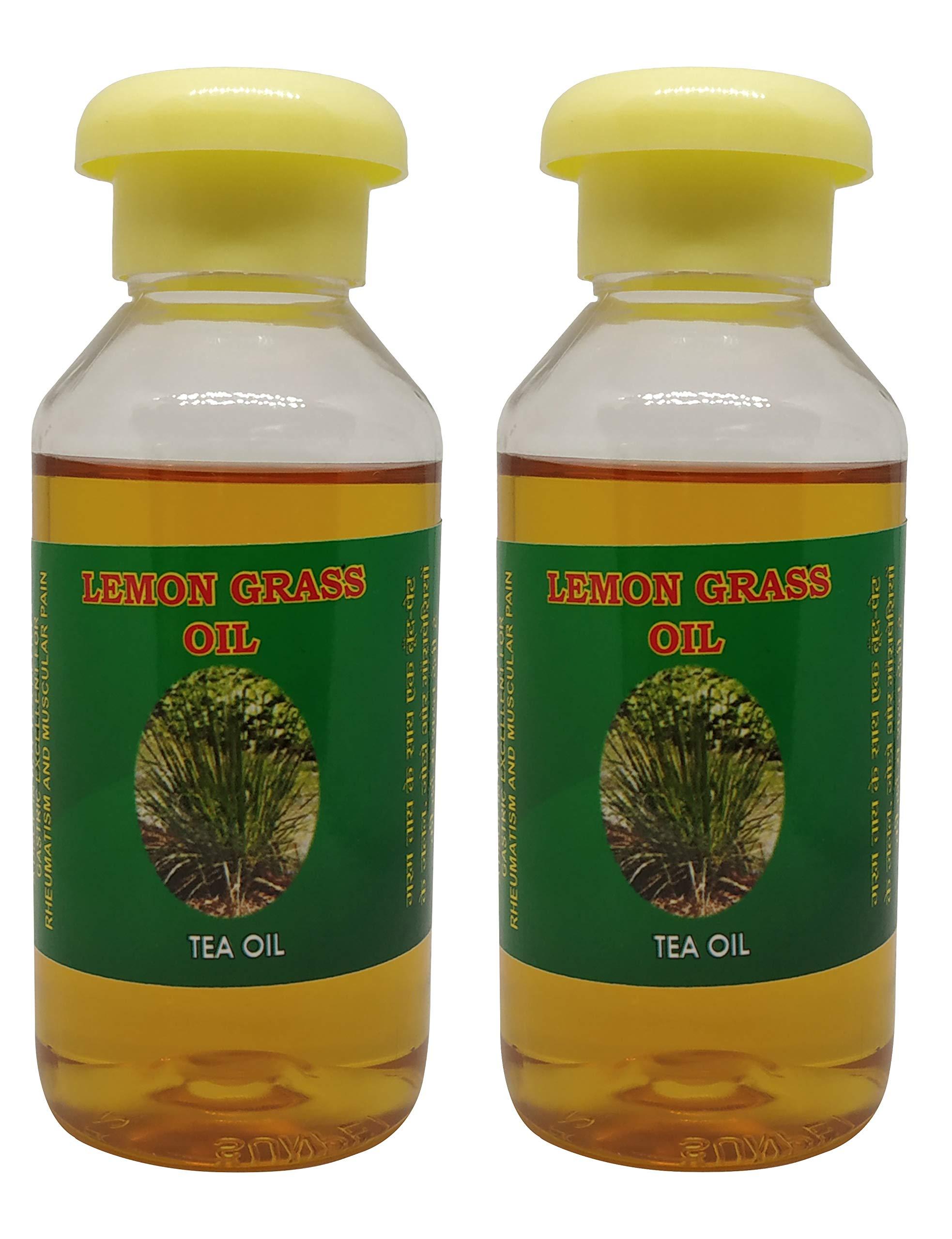 SM CLASSY Nilgiris- Natural lemon grass oil 60 ML pack of 2