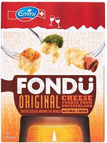 Emmi Emmi Fondue Original Cheese 400g 14oz. (Product of Switzerland)
