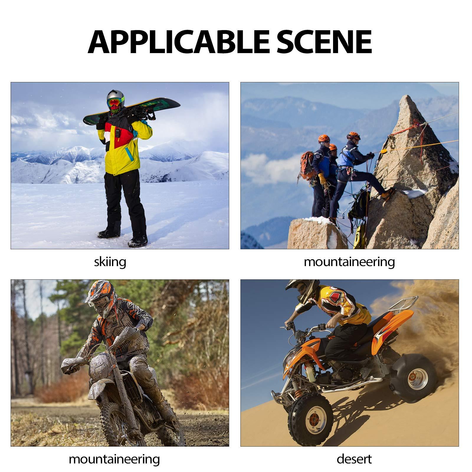 CATKOO CATKOO Outdoor Gaiters Sleeve Leg Protector Climbing Calf Sleeve Snowfield Desert Walking Cycling Waterproof Anti Dirt Gaiters Sleeve