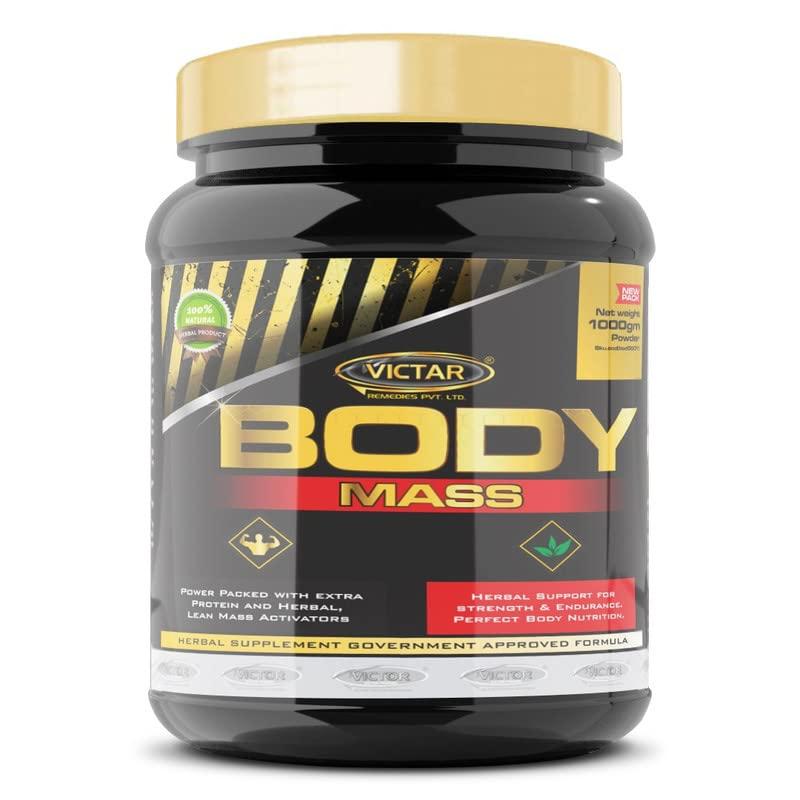 Victor Pharma Victor Pharma Body Mass Gainer Protein Calorie Weight Gainer Powder-1000 Gram With Vitamins & Minerals