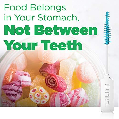 Gum GUM Soft-Picks Wider Spaces Dental Picks (Pack of 50)