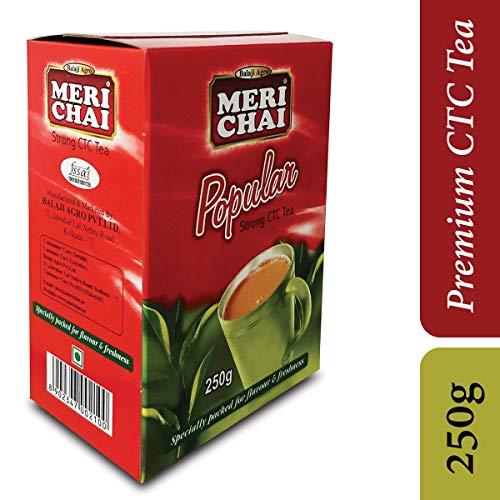 MERI CHAI MERI CHAI Popular Strong CTC Tea 250 gm Box