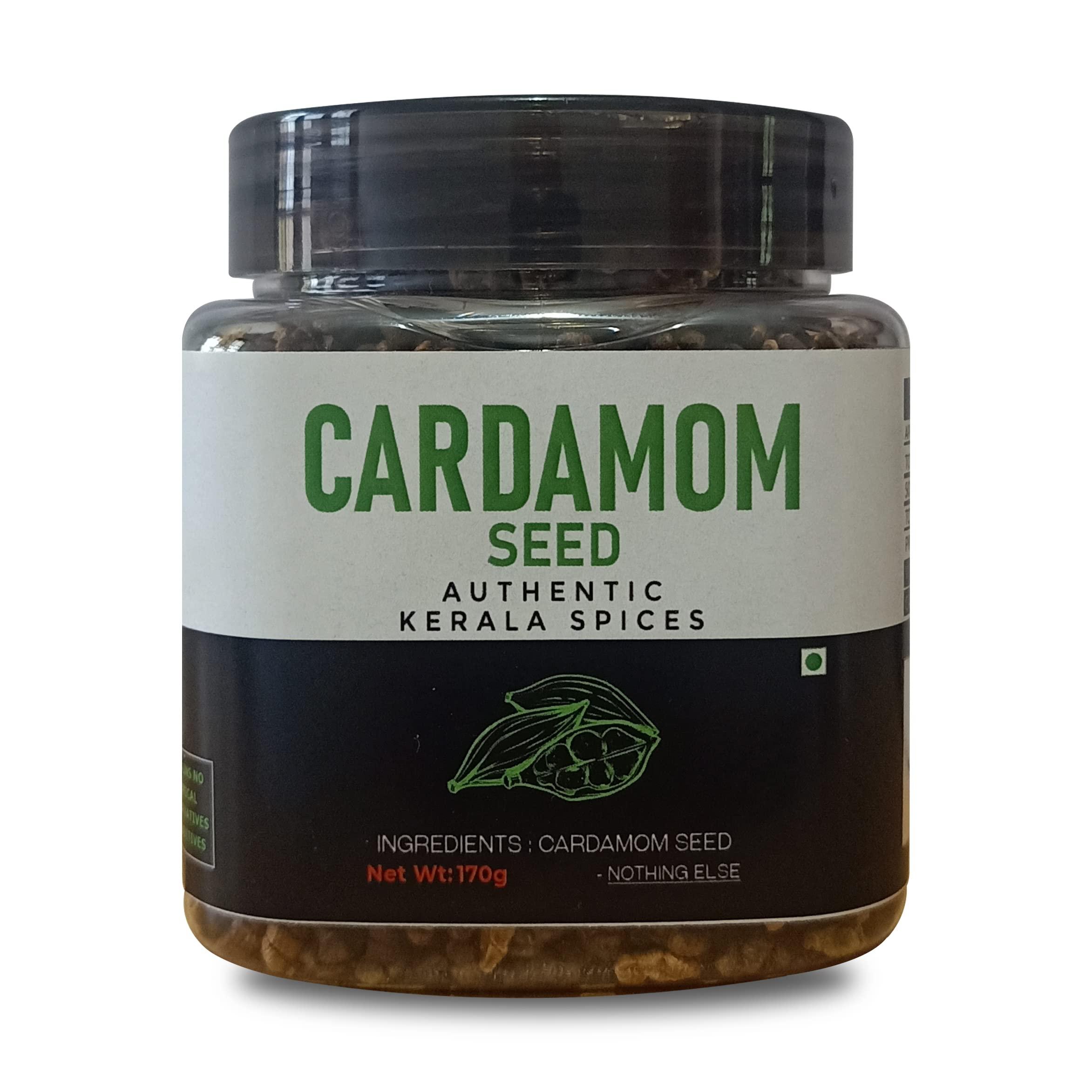 My Village My Village Green Cardamom Seeds, Elaichi dana (170g) / Matured oily seeds