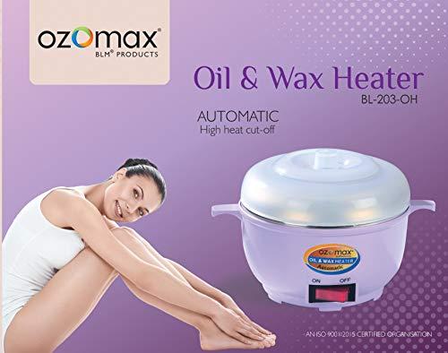 Ozomax OZOMAX Automatic Oil and Wax Heater (BL-203-OH)