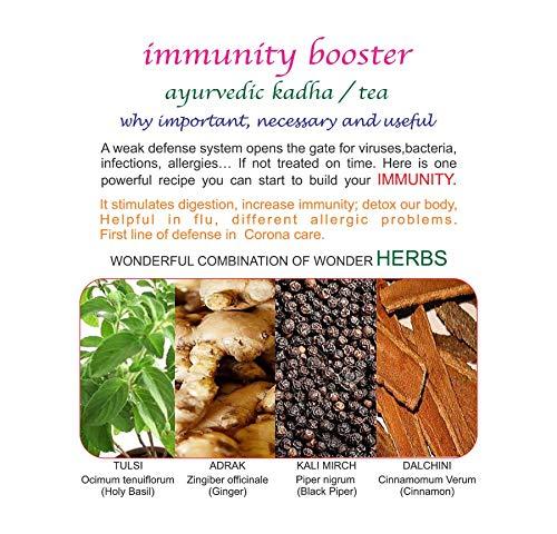 Dr. Thapar Dr. Thapar's IMMUNITY BOOSTER AYUSH KADHA/TEA Buy 3 get 4