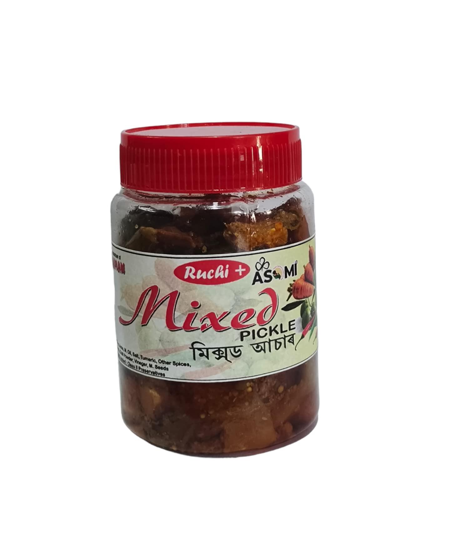 Generic Ruchi Plus Mixed Pickle, 200 Grams