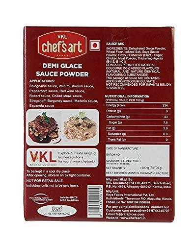 Chef' s Art CHEF'S Art Demi Glace seasoning powder 500 gm Sauce powder