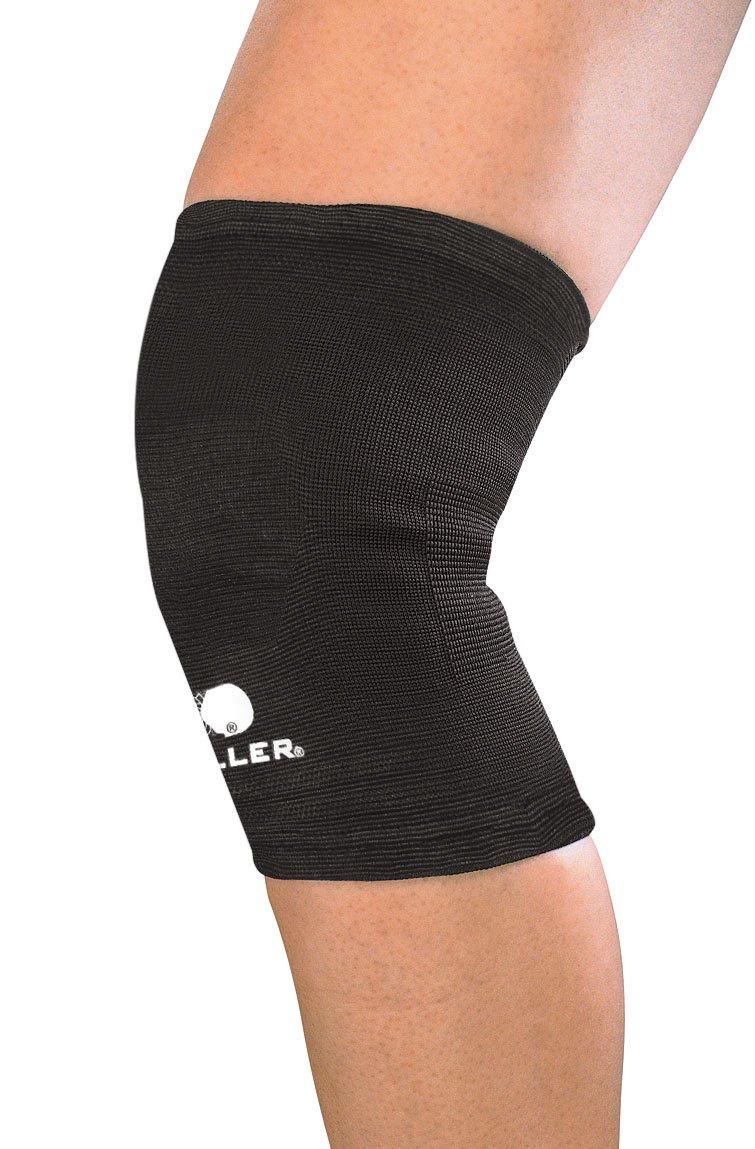 MUELLER Mueller Elastic Knee Support-Black-L