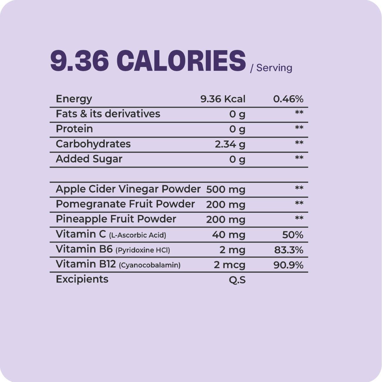 Boldfit Boldfit Apple Cider Vinegar Tablets With Mother Acv Effervescent Tablets For Immunity, Digestion, Acv Tablets Acv Apple Cider Vinegar Tablet With Cola Flavor-(Pack Of 4) 60 Tablets