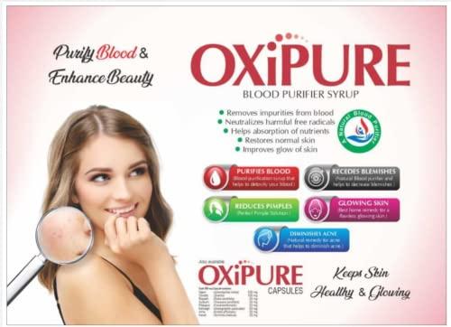 nature vedic Nature vedic Oxipure Syrup Ayurvedic Blood Purifier For Acne & Pimples Free Glowing Skin | 200 ml
