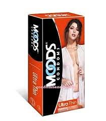 MOODS Moods Ultrathin Condoms 10S*7
