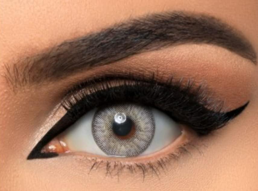 Dahab Soft Contact Lenses Dahab Soft Contact Lenses - Dahab Daily Collection (1 Pair Pack, Alaska #27)