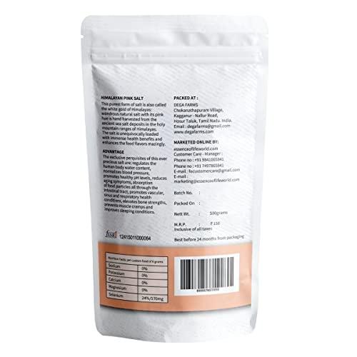Essence of Life Essence of Life Premium Himalayan Pink Salt - 500gm