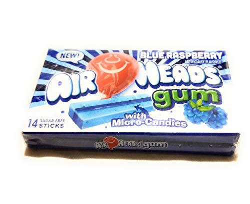 AIRHEAD GUM WLLT BL RASP 14PC AIRHEAD GUM WLLT BL RASP 14PC