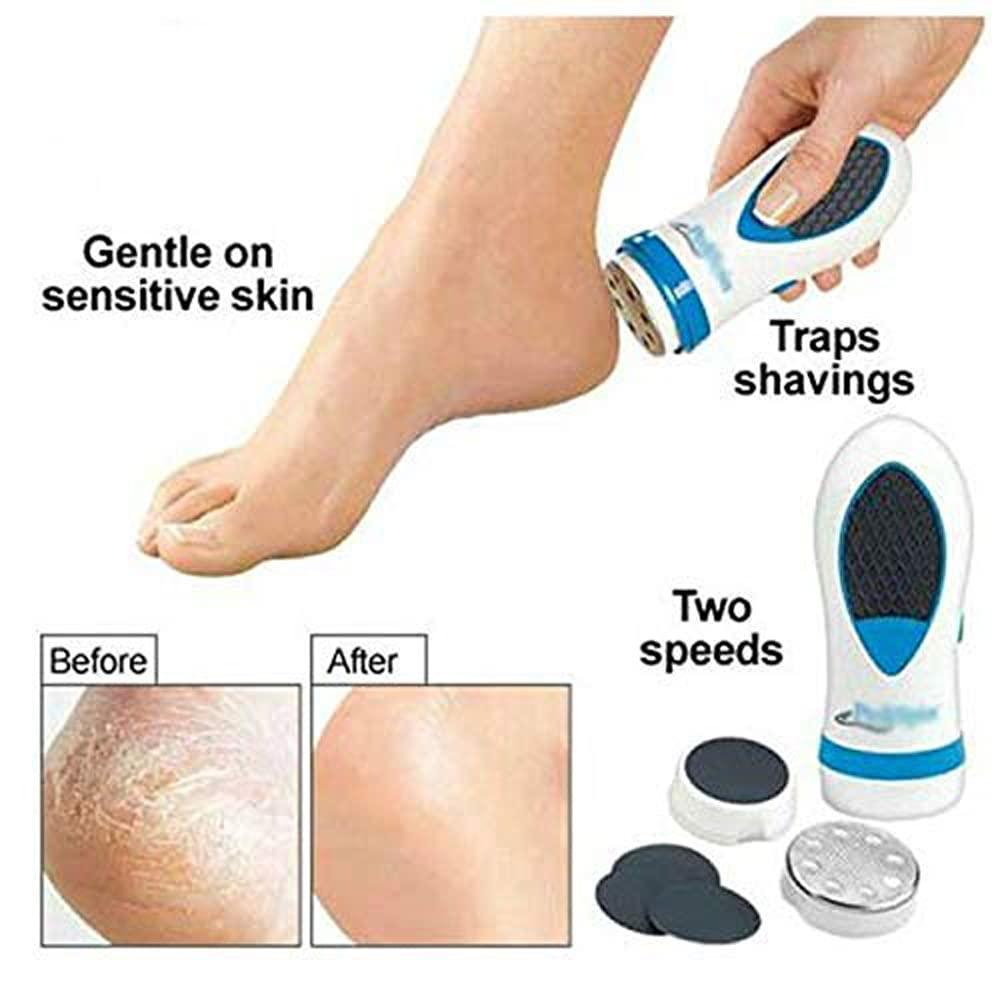 Whitecloud TRANSFORMING HOMES Whitecloud TRANSFORMING HOMES® Pedi spin Personal Pedi Foot Care Callus Remover (ITN-168-300)