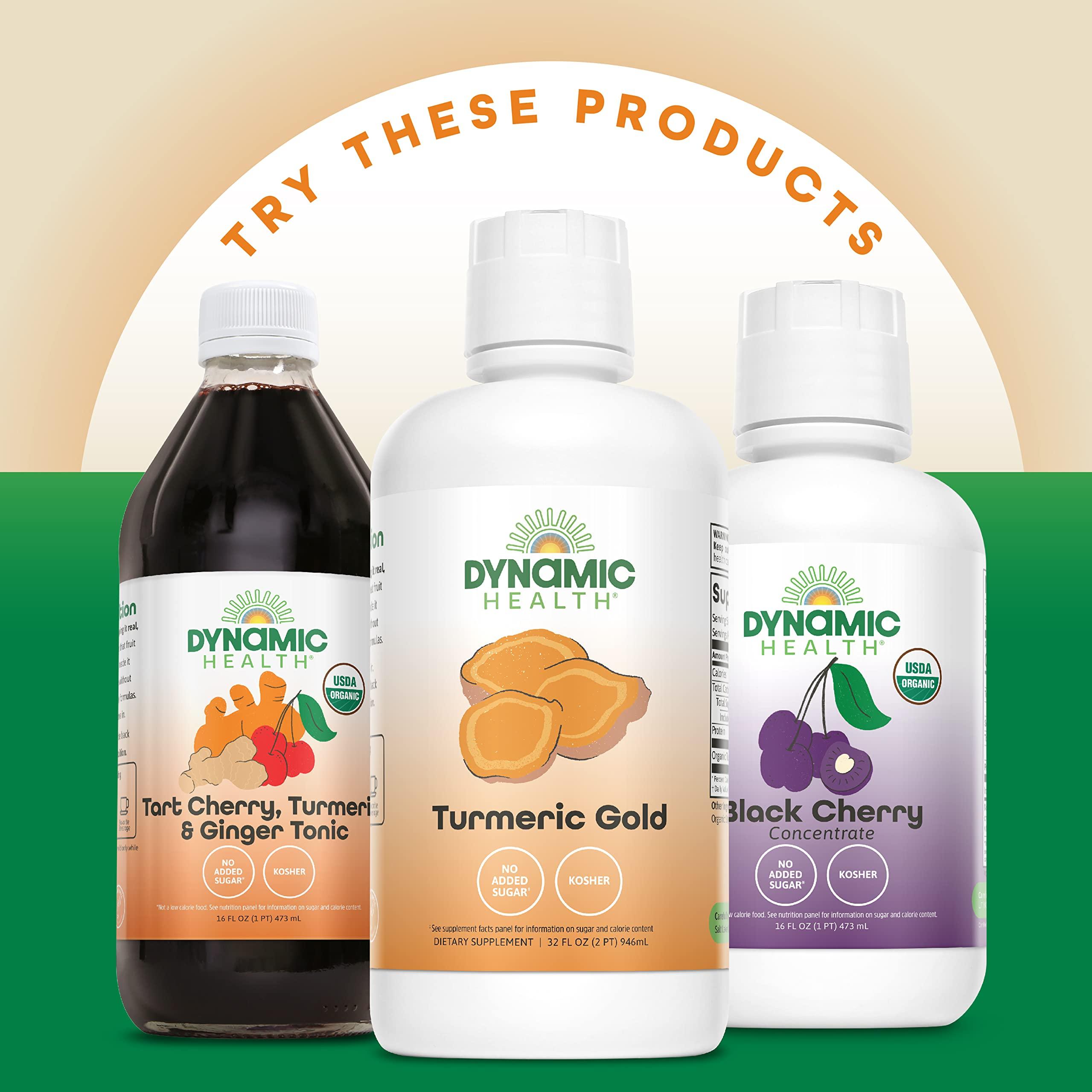 Dynamic Health Dynamic Health - Concentrate Juice - Cranberry - 8-Ounce