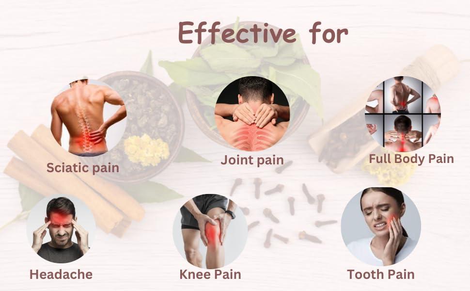 Generic Vishram Tel (Ayurvedic Pain Relief Oil - 100 ml)