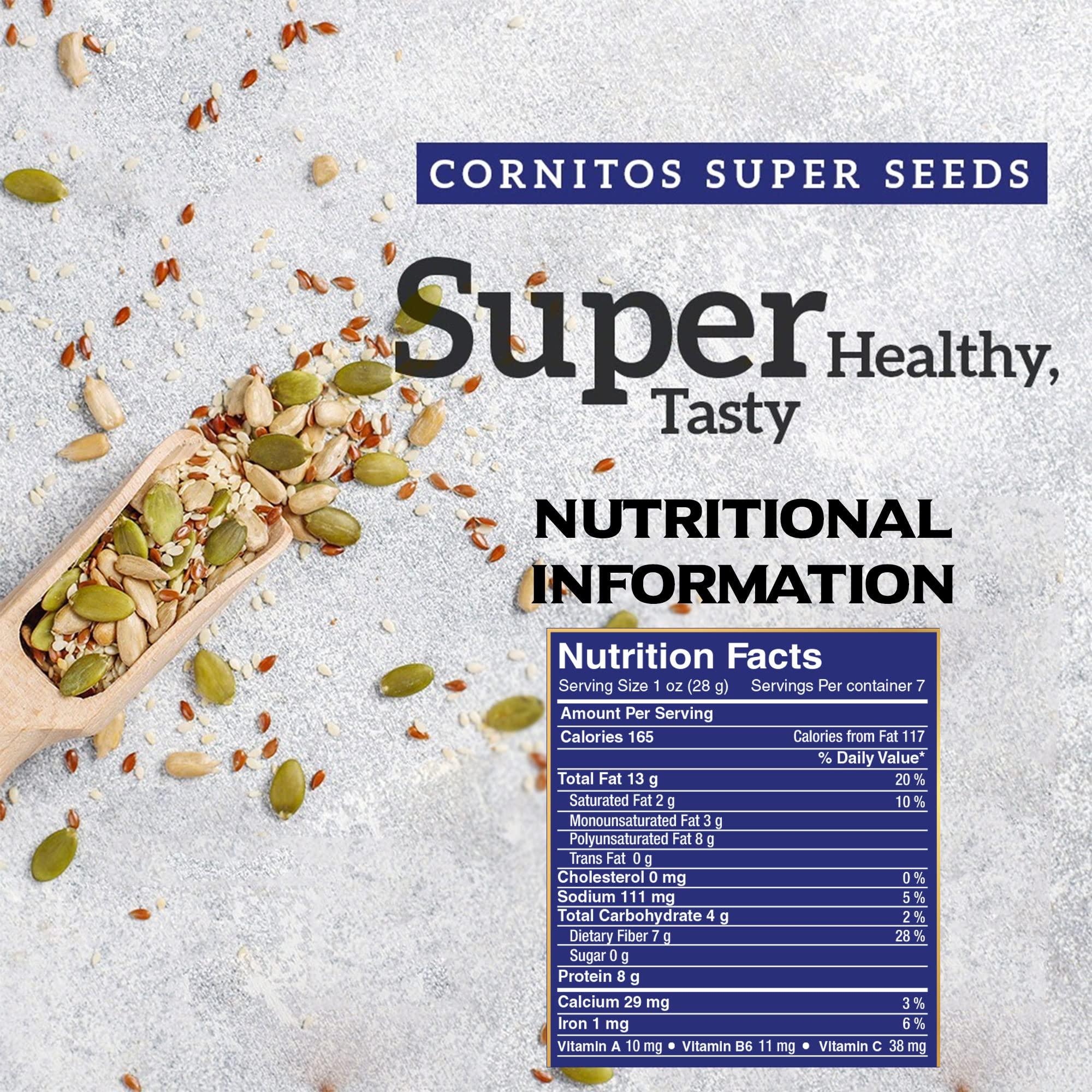Cornitos Cornitos Roasted Super Seeds - Seed Mix 200g
