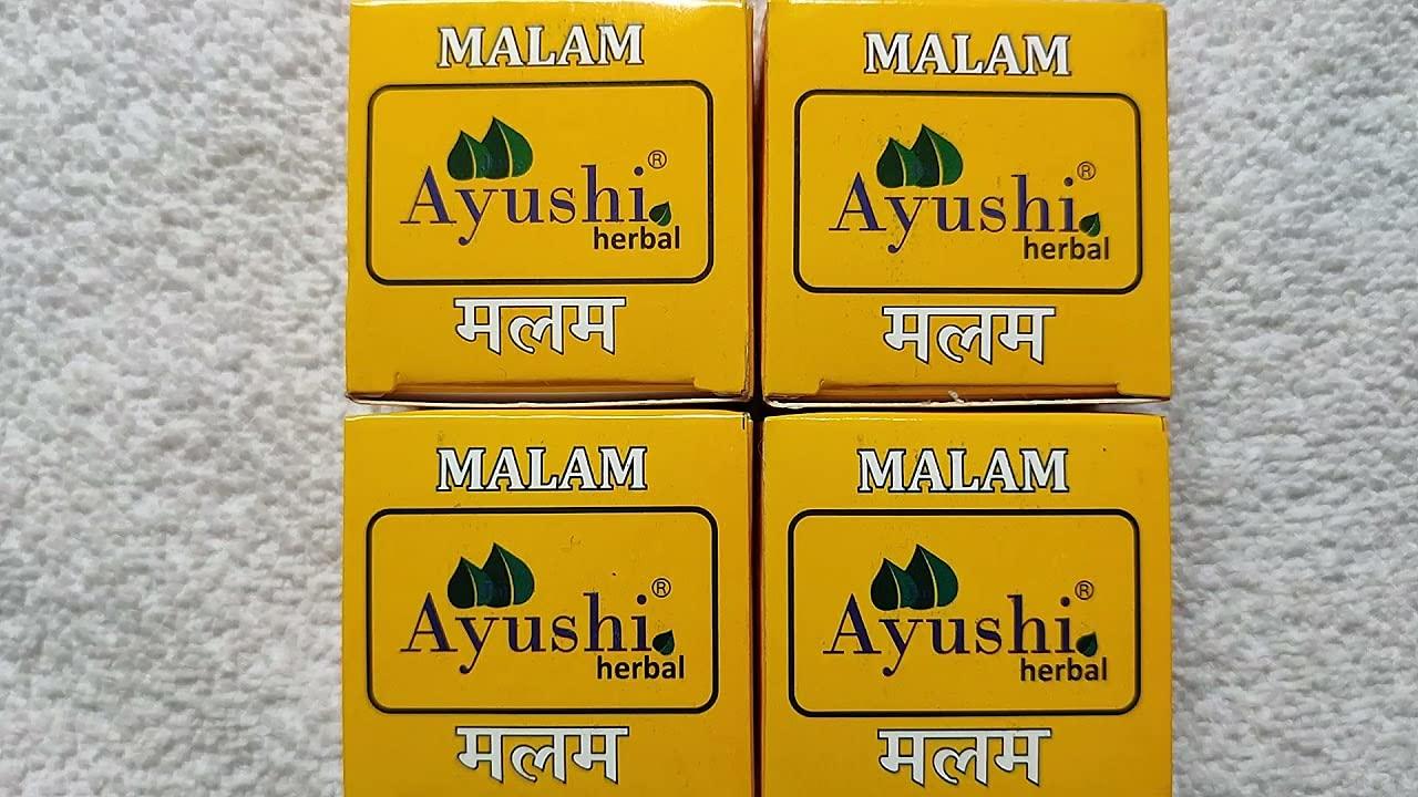 Generic Ayushi Herbal Malam 20gm Pack of 10