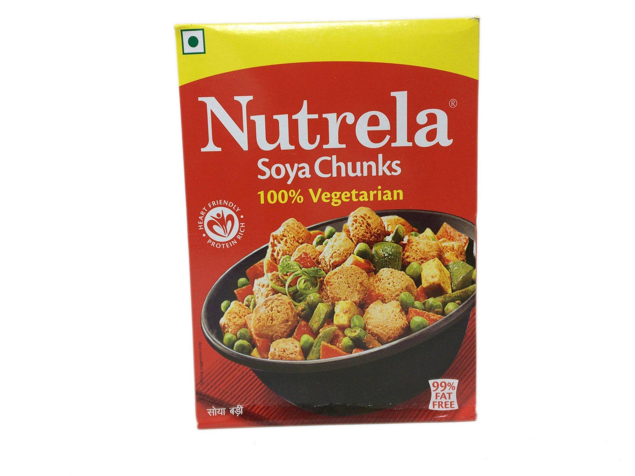 NUTRELA Nutrela SOYA Chunks, 200g Carton