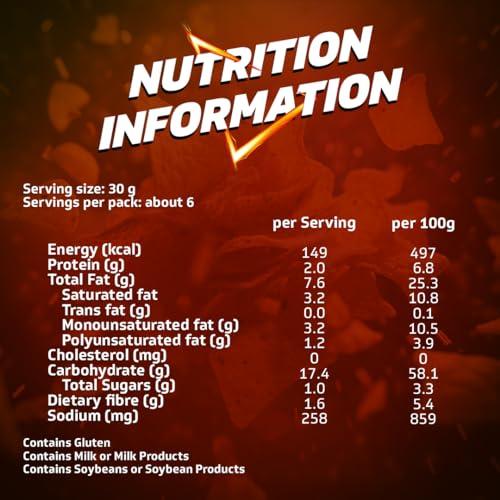 Doritos Doritos Frito Lay Nacho Cheese Flavored Tortilla Chips, 7 Oz 198.4 G