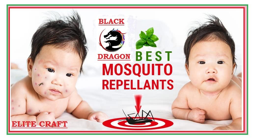 ELITE CRAFT lotsfut Black Dragon MOSQUTIO Stick for Herbal (Pack of 1)