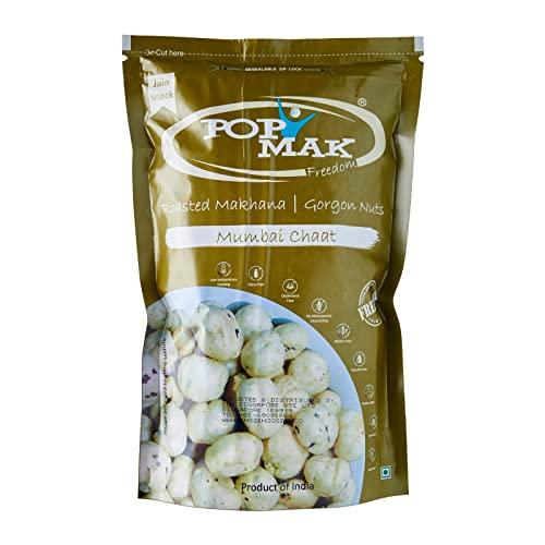 PopMak PopMak Roasted Makhana - Mumbai Chat