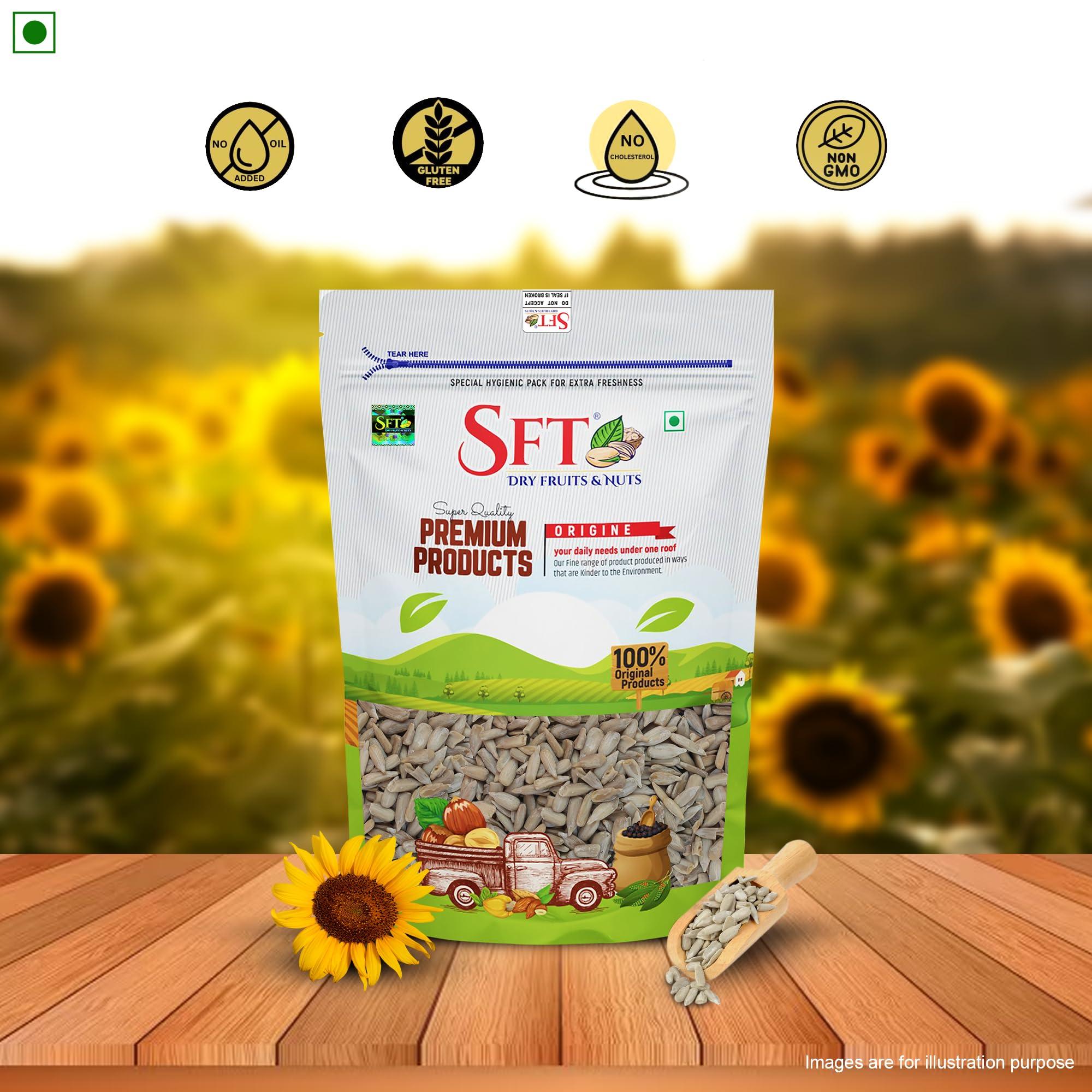 SFT SFT Sunflower Seeds 200 Gm