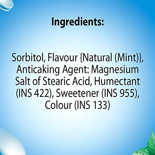 Center Fresh Center Fresh Mint, Sugarfree Peppermint Flavour, 108 Grams- Pack of 24