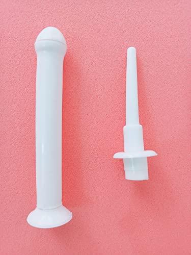 Infant Rectal 71 Infant Rectal Enema Bulb/Syringe | With Nozel Cover | 140ml - Multi-color